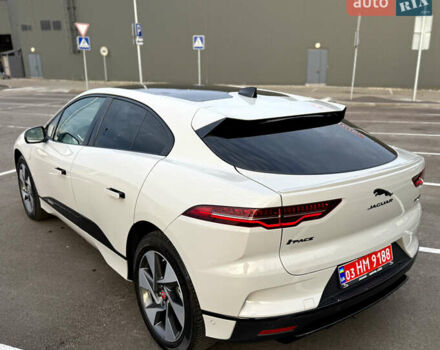 Серый Ягуар I-Pace, объемом двигателя 0 л и пробегом 85 тыс. км за 31999 $, фото 15 на Automoto.ua