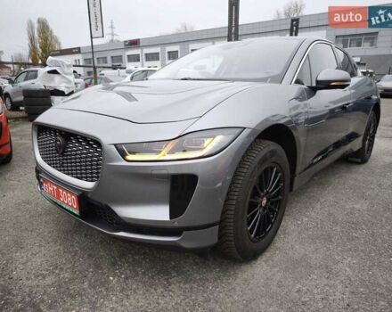 Серый Ягуар I-Pace, объемом двигателя 0 л и пробегом 140 тыс. км за 29999 $, фото 8 на Automoto.ua