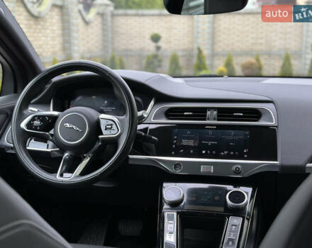 Серый Ягуар I-Pace, объемом двигателя 0 л и пробегом 115 тыс. км за 27000 $, фото 7 на Automoto.ua