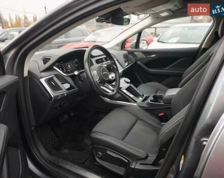 Серый Ягуар I-Pace, объемом двигателя 0 л и пробегом 140 тыс. км за 29999 $, фото 29 на Automoto.ua