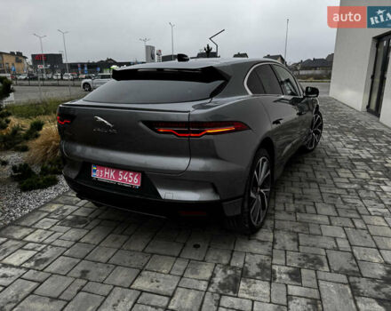Серый Ягуар I-Pace, объемом двигателя 0 л и пробегом 98 тыс. км за 29700 $, фото 16 на Automoto.ua