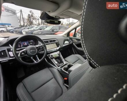 Серый Ягуар I-Pace, объемом двигателя 0 л и пробегом 140 тыс. км за 29999 $, фото 23 на Automoto.ua