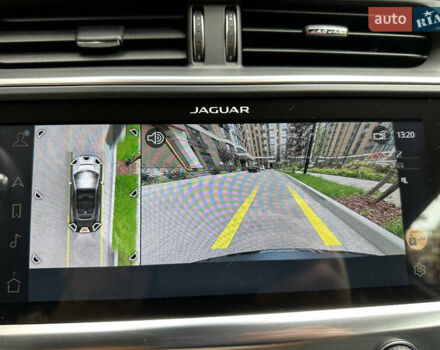 Серый Ягуар I-Pace, объемом двигателя 0 л и пробегом 53 тыс. км за 34900 $, фото 46 на Automoto.ua