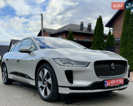Серый Ягуар I-Pace, объемом двигателя 0 л и пробегом 85 тыс. км за 31999 $, фото 16 на Automoto.ua