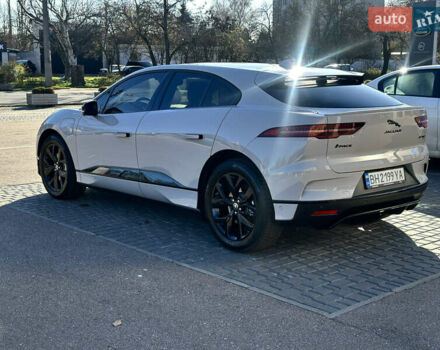 Серый Ягуар I-Pace, объемом двигателя 0 л и пробегом 38 тыс. км за 36550 $, фото 4 на Automoto.ua