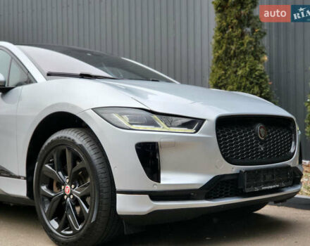Серый Ягуар I-Pace, объемом двигателя 0 л и пробегом 288 тыс. км за 21999 $, фото 6 на Automoto.ua