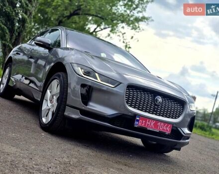 Сірий Ягуар I-Pace, об'ємом двигуна 0 л та пробігом 70 тис. км за 27900 $, фото 6 на Automoto.ua