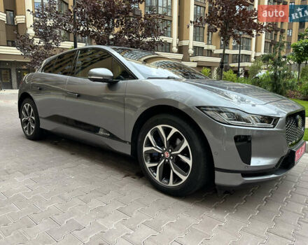 Серый Ягуар I-Pace, объемом двигателя 0 л и пробегом 59 тыс. км за 35500 $, фото 15 на Automoto.ua