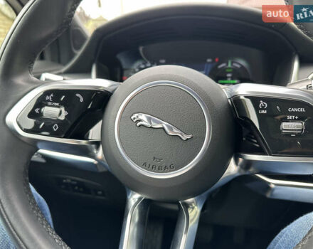 Серый Ягуар I-Pace, объемом двигателя 0 л и пробегом 115 тыс. км за 27000 $, фото 67 на Automoto.ua