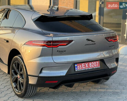 Серый Ягуар I-Pace, объемом двигателя 0 л и пробегом 89 тыс. км за 29300 $, фото 19 на Automoto.ua