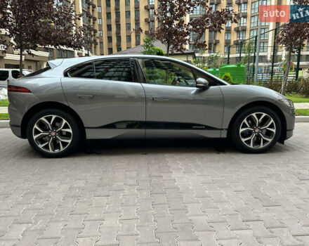 Серый Ягуар I-Pace, объемом двигателя 0 л и пробегом 59 тыс. км за 35500 $, фото 16 на Automoto.ua