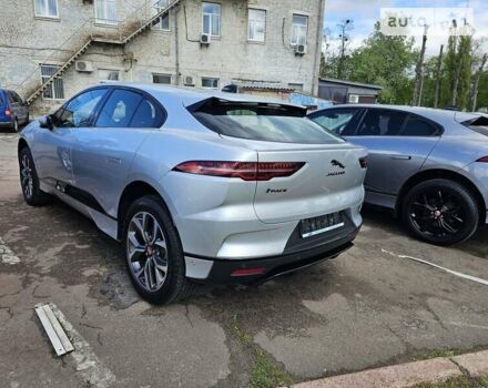 Серый Ягуар I-Pace, объемом двигателя 0 л и пробегом 45 тыс. км за 38600 $, фото 2 на Automoto.ua