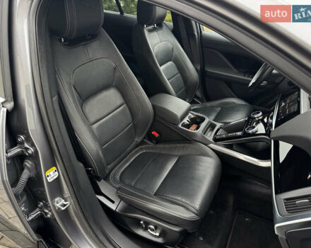 Серый Ягуар I-Pace, объемом двигателя 0 л и пробегом 98 тыс. км за 29700 $, фото 34 на Automoto.ua