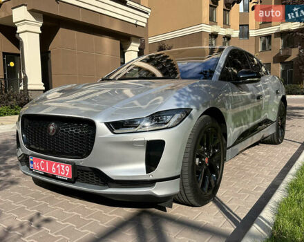 Серый Ягуар I-Pace, объемом двигателя 0 л и пробегом 88 тыс. км за 35500 $, фото 19 на Automoto.ua