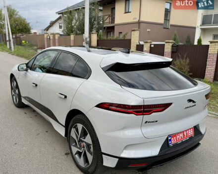 Серый Ягуар I-Pace, объемом двигателя 0 л и пробегом 85 тыс. км за 31999 $, фото 9 на Automoto.ua