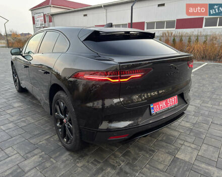 Серый Ягуар I-Pace, объемом двигателя 0 л и пробегом 86 тыс. км за 28300 $, фото 7 на Automoto.ua