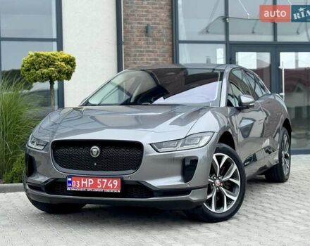 Серый Ягуар I-Pace, объемом двигателя 0 л и пробегом 91 тыс. км за 28900 $, фото 5 на Automoto.ua