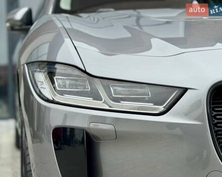 Серый Ягуар I-Pace, объемом двигателя 0 л и пробегом 91 тыс. км за 28900 $, фото 28 на Automoto.ua
