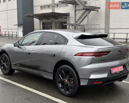 Серый Ягуар I-Pace, объемом двигателя 0 л и пробегом 118 тыс. км за 25900 $, фото 4 на Automoto.ua