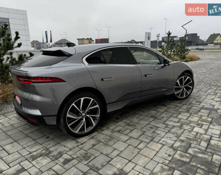 Серый Ягуар I-Pace, объемом двигателя 0 л и пробегом 98 тыс. км за 29700 $, фото 15 на Automoto.ua