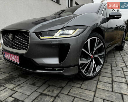 Серый Ягуар I-Pace, объемом двигателя 0 л и пробегом 98 тыс. км за 29700 $, фото 19 на Automoto.ua