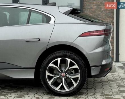 Сірий Ягуар I-Pace, об'ємом двигуна 0 л та пробігом 90 тис. км за 27999 $, фото 33 на Automoto.ua