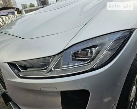 Сірий Ягуар I-Pace, об'ємом двигуна 0 л та пробігом 45 тис. км за 38600 $, фото 25 на Automoto.ua