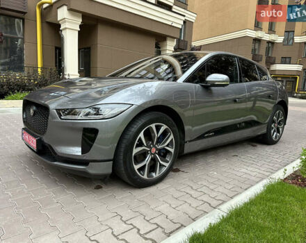 Серый Ягуар I-Pace, объемом двигателя 0 л и пробегом 59 тыс. км за 35500 $, фото 13 на Automoto.ua