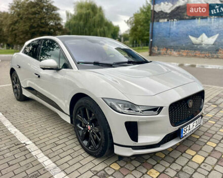 Серый Ягуар I-Pace, объемом двигателя 0 л и пробегом 79 тыс. км за 30500 $, фото 30 на Automoto.ua