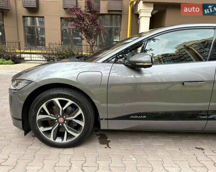 Серый Ягуар I-Pace, объемом двигателя 0 л и пробегом 59 тыс. км за 35500 $, фото 8 на Automoto.ua