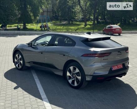 Серый Ягуар I-Pace, объемом двигателя 0 л и пробегом 20 тыс. км за 36999 $, фото 3 на Automoto.ua