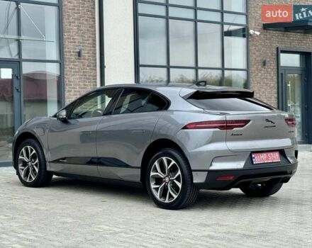 Серый Ягуар I-Pace, объемом двигателя 0 л и пробегом 91 тыс. км за 28900 $, фото 16 на Automoto.ua