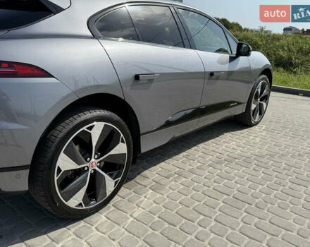 Серый Ягуар I-Pace, объемом двигателя 0 л и пробегом 111 тыс. км за 32990 $, фото 50 на Automoto.ua
