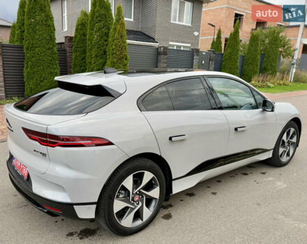 Серый Ягуар I-Pace, объемом двигателя 0 л и пробегом 85 тыс. км за 31999 $, фото 19 на Automoto.ua