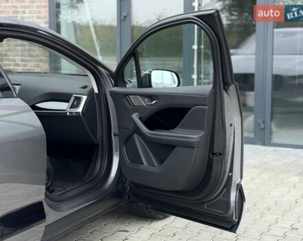 Серый Ягуар I-Pace, объемом двигателя 0 л и пробегом 91 тыс. км за 28900 $, фото 64 на Automoto.ua