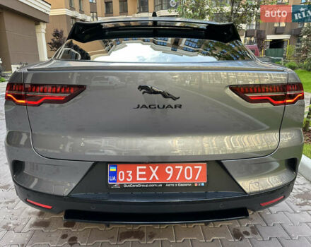 Серый Ягуар I-Pace, объемом двигателя 0 л и пробегом 82 тыс. км за 30900 $, фото 17 на Automoto.ua