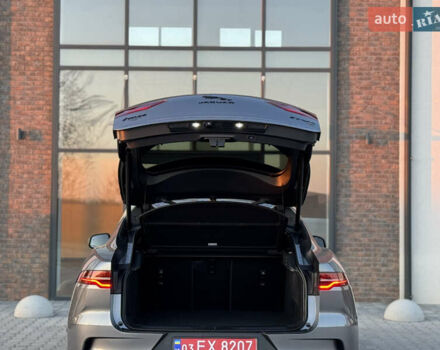 Серый Ягуар I-Pace, объемом двигателя 0 л и пробегом 89 тыс. км за 29300 $, фото 35 на Automoto.ua