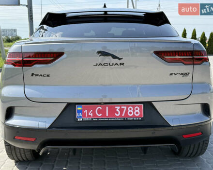 Серый Ягуар I-Pace, объемом двигателя 0 л и пробегом 111 тыс. км за 32990 $, фото 38 на Automoto.ua