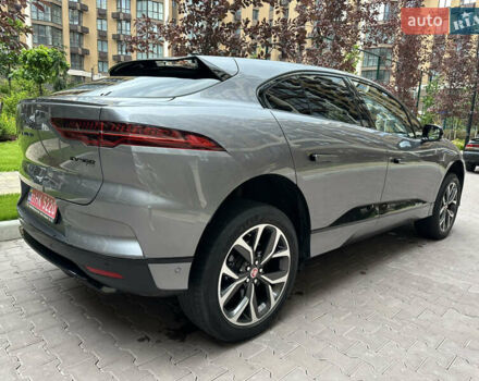 Серый Ягуар I-Pace, объемом двигателя 0 л и пробегом 59 тыс. км за 35500 $, фото 22 на Automoto.ua