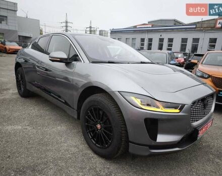 Серый Ягуар I-Pace, объемом двигателя 0 л и пробегом 140 тыс. км за 29999 $, фото 2 на Automoto.ua