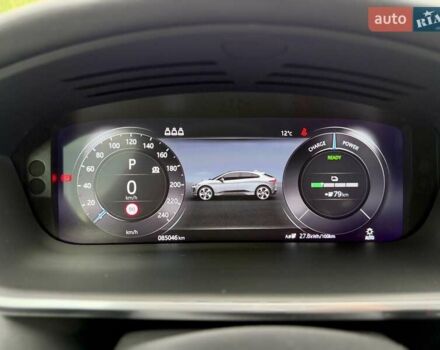 Ягуар I-Pace 2021 в Киеве на Automoto.ua Серый Ягуар I-Pace, объемом двигателя 0 л и пробегом 85 тыс. км за 32400 $, фото 64 на Automoto.ua