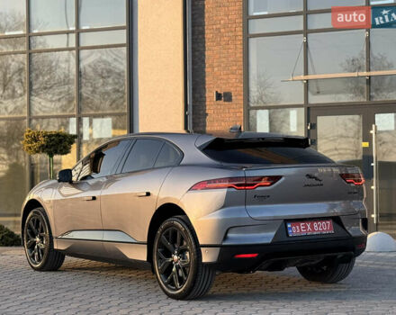 Серый Ягуар I-Pace, объемом двигателя 0 л и пробегом 89 тыс. км за 29300 $, фото 17 на Automoto.ua