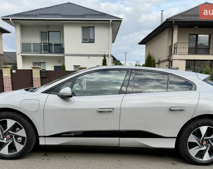 Серый Ягуар I-Pace, объемом двигателя 0 л и пробегом 85 тыс. км за 31999 $, фото 2 на Automoto.ua