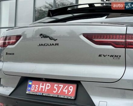 Серый Ягуар I-Pace, объемом двигателя 0 л и пробегом 91 тыс. км за 28900 $, фото 1 на Automoto.ua