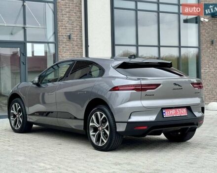Серый Ягуар I-Pace, объемом двигателя 0 л и пробегом 91 тыс. км за 28900 $, фото 17 на Automoto.ua