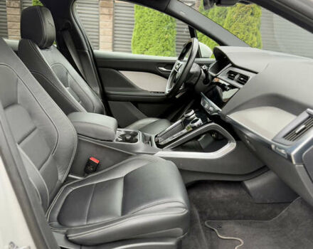 Серый Ягуар I-Pace, объемом двигателя 0 л и пробегом 85 тыс. км за 31999 $, фото 44 на Automoto.ua
