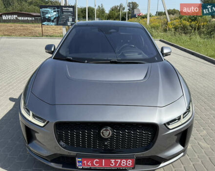 Серый Ягуар I-Pace, объемом двигателя 0 л и пробегом 111 тыс. км за 32990 $, фото 5 на Automoto.ua