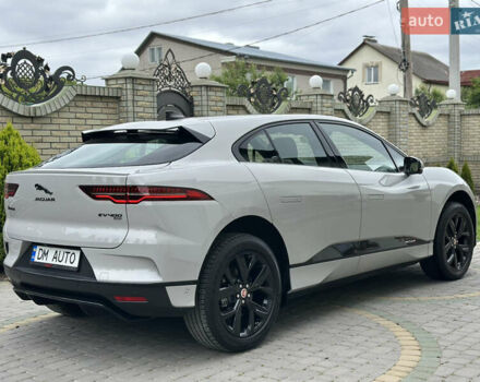 Серый Ягуар I-Pace, объемом двигателя 0 л и пробегом 115 тыс. км за 27000 $, фото 26 на Automoto.ua