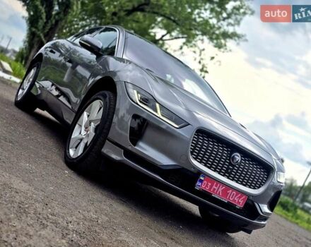 Сірий Ягуар I-Pace, об'ємом двигуна 0 л та пробігом 70 тис. км за 27900 $, фото 5 на Automoto.ua