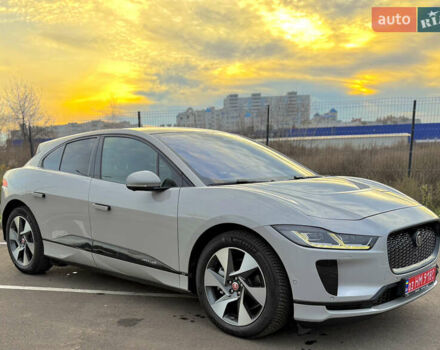Серый Ягуар I-Pace, объемом двигателя 0 л и пробегом 85 тыс. км за 31999 $, фото 5 на Automoto.ua